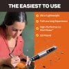 Customizer Engraving Pen (Formerly Culiau): Ultimate Cordless Portable Tool for Artists & DIYers - Engrave 50+ Surfaces - Beginner Friendly - Rechargeable - Free 30 Bits & Mastery Guide-4