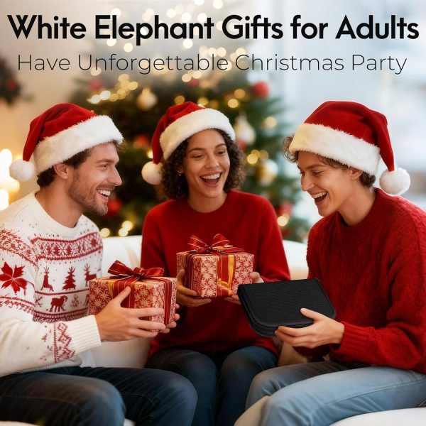 Coquimbo Sewing Kit Stocking Stuffers Christmas White Elephant Gifts for Adults Teen Girls Grandma Beginner Traveler, Portable Sewing Supplies Accessories with Thread, Needles, Scissors (Black, M)-3