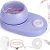 Tilhumt Electric Bead Spinner for Jewelry Making, Forward/Reverse Rotation, Adjustable Speed Clay Bead Spinner with 2 Big Eye Needles, Beading Supplies for Bracelet, Necklace, DIY Crafts (Patented)-0