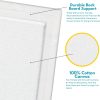 KEFF 24-Pack Canvas for Painting, 6 of 5x7, 8x10, 9x12,11x14 Painting Canvas Boards, Art Supplies for Adults & Kids - 100% Cotton Primed Canvases for Painting Acrylic, Oil, Watercolor, Tempera-3