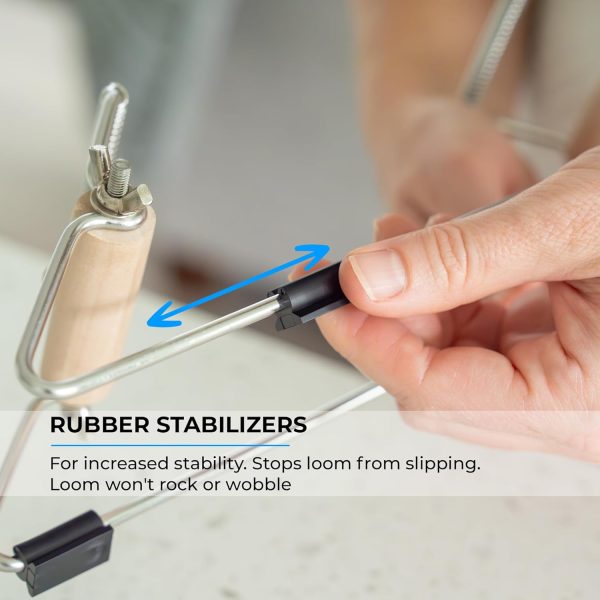 Complete Bead Loom Kit with 24,000 Colorful Glass Beads for Jewelry Making, Non-Stretch Thread and Big-Eye Beading Needles - DIY Craft Supplies Set for Creating Beaded Bracelets, Earrings, Rings-4