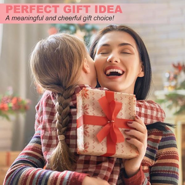 Redtwo 4mm Glass Seed Beads for Jewelry Bracelet Making Kit, Small Beads Friendship Bracelet Kit, Tiny Waist Beads with Letter Beads and Elastic String, DIY Art Craft Girls Gifts.-4