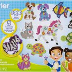 Perler Pet Parade Deluxe Fuse Bead Craft Activity Kit, 5020 pcs-0