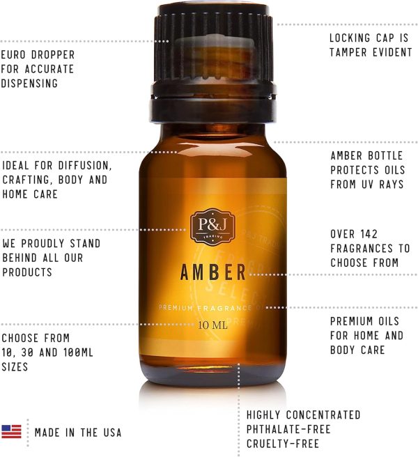 P&J Fragrance Oil - Christmas Wreath Scent, 30ml-3