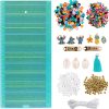 Fashion Angels Disney Stitch DIY Bracelet Making Kit, Includes 1,000+ Shell Beads, Tassels, & More, Lilo & Stitch Collectable Jewelry for Kids, Teen Girls & Boys angels of death