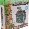 Perler 80-57202 Minecraft 3D Fused Bead Craft Activity Kit with 3 Projects, Multicolor, 2003 Pieces-1