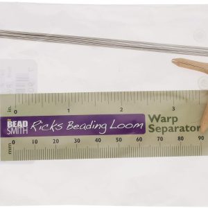 The Beadsmith Ricks Bead Loom Accessory Kit (1 Pack)-0