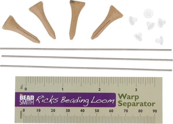 The Beadsmith Ricks Bead Loom Accessory Kit (1 Pack)-2
