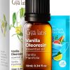 Gya Labs Vanilla Essential Oil - 0.34 Fl Oz - for Hair, Skin, Diffuser, Aromatherapy & DIY Candle Making Scent-0