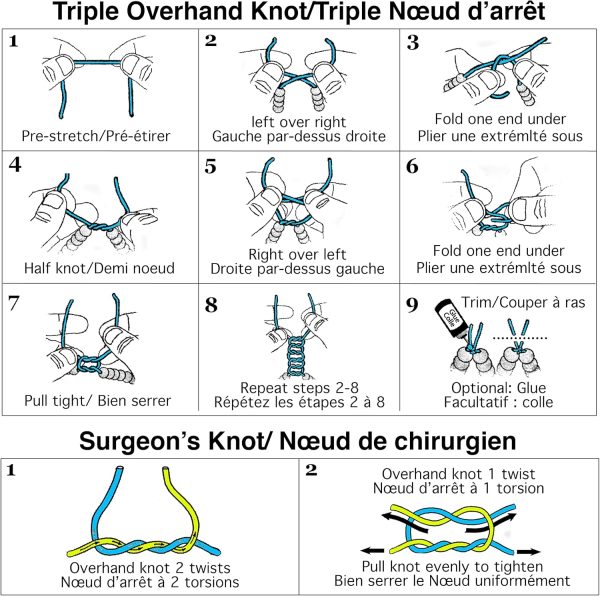 Stretch Magic Elastic Beading Cord – Clear Color, 0.5mm in Diameter, 10-Meter (32 ft) - Easy to Knot, Strong & Stretchy String for Making Beaded Jewelry-3