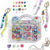 BaubleBar Ultimate DIY Bag Charm Kit | Oprah’s Favorite Things | Great for a Girls Gift, Party, or Family Activity | Keychain Jewelry Making Kit with Beads | DIY Customizable Crafts for All Ages-2