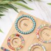 Petoysoso Bead Board for Jewelry Making, Bamboo Beading Board for Jewelry Bracelet Making, DIY Bracelet Bead Board-2