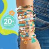 Fashion Angels Disney Stitch DIY Bracelet Making Kit, Includes 1,000+ Shell Beads, Tassels, & More, Lilo & Stitch Collectable Jewelry for Kids, Teen Girls & Boys disney world