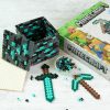 Perler 80-57202 Minecraft 3D Fused Bead Craft Activity Kit with 3 Projects, Multicolor, 2003 Pieces-4