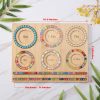 Petoysoso Bead Board for Jewelry Making, Bamboo Beading Board for Jewelry Bracelet Making, DIY Bracelet Bead Board-3