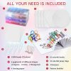 QUEFE Fuse Beads Kit 15000 Pcs 72 Colors 5mm Beads Craft Kit Including Pegboard, Melting Beads, Ironing Paper, Tweezers & Colorful Hooks, Christmas Home School Arts and Crafts Supplies for Girls-1