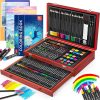 iBayam Art Supplies, 150-Pack Deluxe Wooden Art Set Crafts Drawing Painting Kit with 2 -Sketch Pads, 1-Coloring Book, Gift Box for Kids Adults Artist Beginners Teens Girls Boys 5 6 7 8 9 10 11 12 ibayam kitchen shears