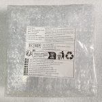 Bead Organizer Box With 24 Slots - Small Storage Containers for Rhinestones, Seeds, Art Craft - Hinged Lid (1 Pack, Transparent)-0