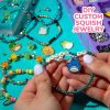 Original Squishmallows Bracelet Design Set, Cute & Friendship Bracelet Kit, Jewelry Making Kit, Charm Bracelet Making Kit, Beading & Jewelry Making, Friendship Bracelet Making Kit setup