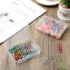 Tuanse 30 Pcs Clear Plastic Beads Storage Containers Box with Lids Multiple Sizes Storage Square Containers for Jewelry Beads Craft Supplies(4.1 x 3 x 1 Inch)-3