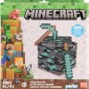 Perler 80-57202 Minecraft 3D Fused Bead Craft Activity Kit with 3 Projects, Multicolor, 2003 Pieces-0