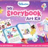 Skillmatics Storybook Art Kit - Create Fairytale Stories, DIY Craft & Writing Kit with 300+ Stickers, Scrapbooking & Journal Activity, Christmas Gifts for Kids Ages 5, 6, 7, 8, 9, 10-0