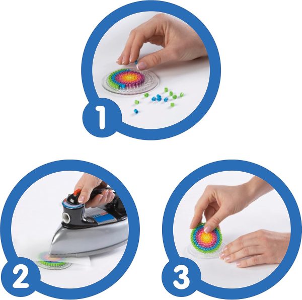 Perler Beads Pen Bead Dispenser Kid's Crafts, 1 pc, Lime Green-4