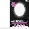 Astrobrights/Neenah Bright White Cardstock, 8.5" x 11", 65 lb/176 gsm, White, 75 Sheets (90905-02) - Packaging May Vary-0