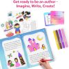 Skillmatics Storybook Art Kit - Create Fairytale Stories, DIY Craft & Writing Kit with 300+ Stickers, Scrapbooking & Journal Activity, Christmas Gifts for Kids Ages 5, 6, 7, 8, 9, 10-4