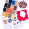 Perler 80-54345 Harry Potter Fuse Bead Kit for Kids and Adults, Comes with 19 Patterns, Multicolor, 4503pcs-2