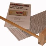 Mighty Mini Ojibwa Bead Loom for Seed Bead Work Weaving Wood Beadloom-0