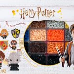 Perler 80-54345 Harry Potter Fuse Bead Kit for Kids and Adults, Comes with 19 Patterns, Multicolor, 4503pcs-0