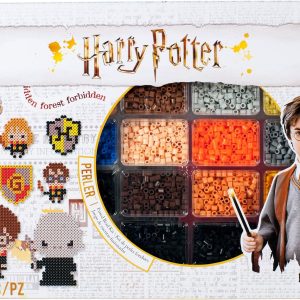 Perler 80-54345 Harry Potter Fuse Bead Kit for Kids and Adults, Comes with 19 Patterns, Multicolor, 4503pcs-0