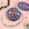 Stretch Magic Elastic Beading Cord – Clear Color, 0.5mm in Diameter, 10-Meter (32 ft) - Easy to Knot, Strong & Stretchy String for Making Beaded Jewelry-1