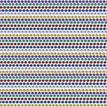 Mardi Gras Spot 6D336COL 33 Inch 07mm Round Metallic 6 Color Mardi Gras Beads - 6 Dozen (72 Necklaces)-0