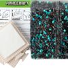 Perler 80-57202 Minecraft 3D Fused Bead Craft Activity Kit with 3 Projects, Multicolor, 2003 Pieces-3