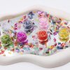 JOJOPLAY Tube Seed Beads 7mm Crafts Glass Bugle Beads with for Jewelry Making Embroidery Decoration (28 Colors, 8400pcs)-3