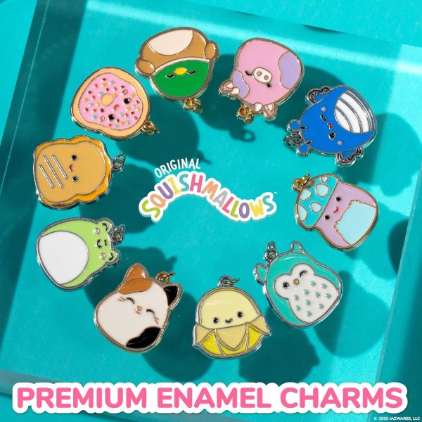 Original Squishmallows Bracelet Design Set, Cute & Friendship Bracelet Kit, Jewelry Making Kit, Charm Bracelet Making Kit, Beading & Jewelry Making, Friendship Bracelet Making Kit-3