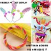 Pipe Cleaners Craft Bulk,Kids Toys & Games Gifts,200pcs Arts Crafts,Chenille Stems Art Supplies for Projects Creative DIY Room Decor,Christmas Decorations,Juegos para Niños Fidget Toys for Ages 5-7 pipe cleaner