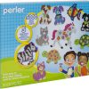 Perler Pet Parade Deluxe Fuse Bead Craft Activity Kit, 5020 pcs-4