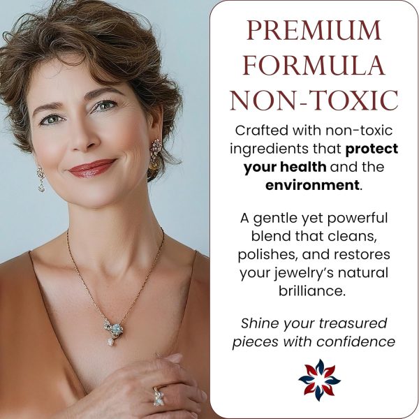 Pro Size Polishing Cleaning Cloth Pure Cotton Made in USA for Gold, Silver, and Platinum Jewelry, Eco Friendly Large Cleaner Cloth 11 x 14 in. Keeps Jewelry Clean and Shiny-1