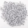 Augshy 700PCS White Letter Beads Alphabet Beads for Making DIY (6mm) beadsmith