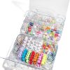 BaubleBar Ultimate DIY Bag Charm Kit | Oprah’s Favorite Things | Great for a Girls Gift, Party, or Family Activity | Keychain Jewelry Making Kit with Beads | DIY Customizable Crafts for All Ages-4