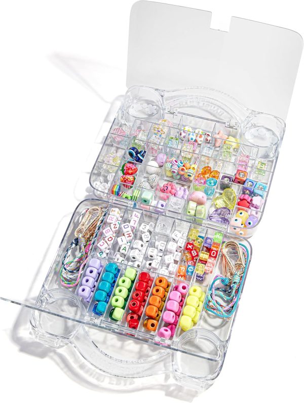 BaubleBar Ultimate DIY Bag Charm Kit | Oprah’s Favorite Things | Great for a Girls Gift, Party, or Family Activity | Keychain Jewelry Making Kit with Beads | DIY Customizable Crafts for All Ages-4