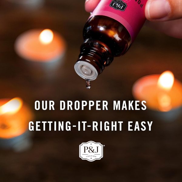 P&J Fragrance Oil - Christmas Wreath Scent, 30ml-2