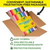 Crayola Construction Paper Bulk Pack (480 Sheets) – 10 Assorted Colors, 9x12, Classroom Arts & Crafts Supplies for Kids, Art Paper for School Projects-4