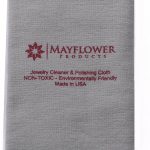 Pro Size Polishing Cleaning Cloth Pure Cotton Made in USA for Gold, Silver, and Platinum Jewelry, Eco Friendly Large Cleaner Cloth 11 x 14 in. Keeps Jewelry Clean and Shiny-0