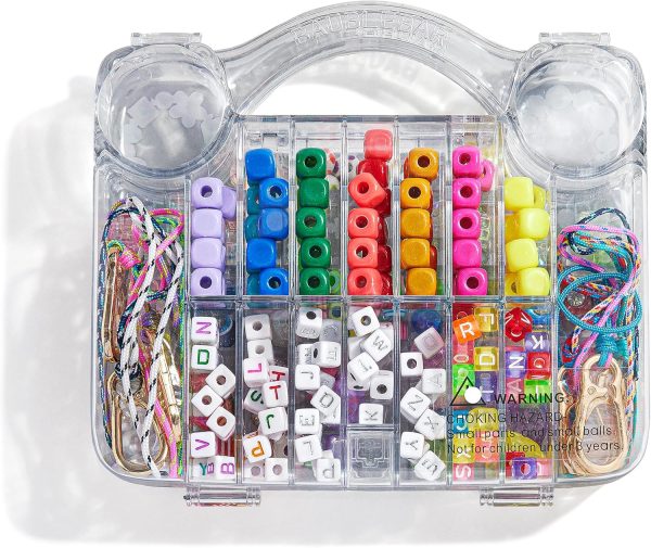 BaubleBar Ultimate DIY Bag Charm Kit | Oprah’s Favorite Things | Great for a Girls Gift, Party, or Family Activity | Keychain Jewelry Making Kit with Beads | DIY Customizable Crafts for All Ages-3