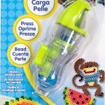Perler Beads Pen Bead Dispenser Kid's Crafts, 1 pc, Lime Green-0