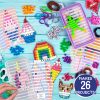 Made By Me Ultimate Bead Pets by Horizon Group USA, Bead Pets Crafts for Kids, Includes Over 1400 Beads, Cording, Keychains & Carabiner Clips, Design Templates, Storage Cases & More-1